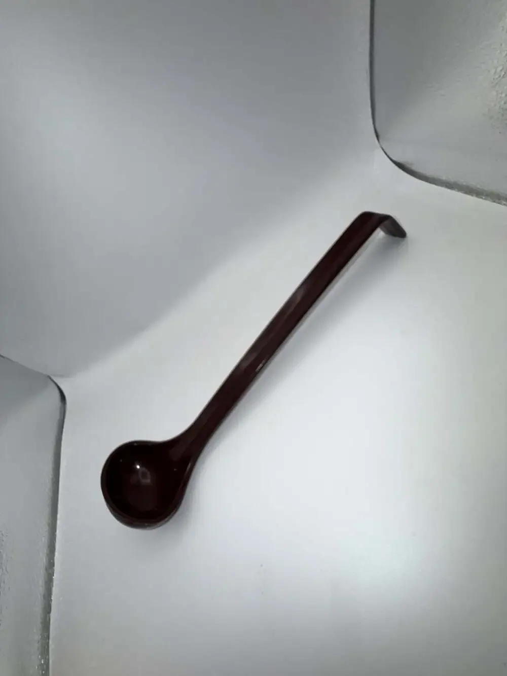 Rubbermaid 7896 Brown Long Handle Measuring Spoon Portion Control Utensil